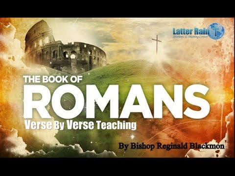 The Study of the Book of Romans 5:4-10