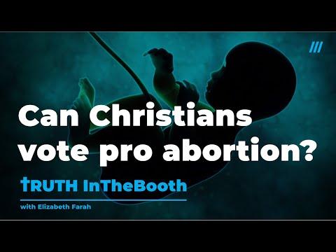 The Bible, abortion and voting. (Exodus 21:22-24). We must elect Trump in 2020. (#TruthInTheBooth)