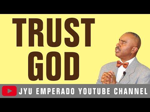 Pastor Gino Jennings - Trust God | Luke 11:9 Ask, Seek &amp; Knock | Touch And Claim Teaching Is A Lie