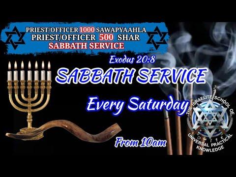 ISUPK SABBATH SERVICE# EXODUS 36:18 - 37:26