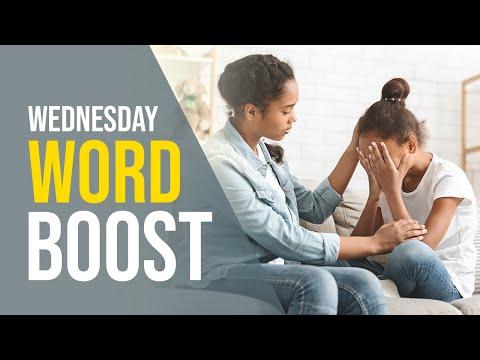 "Coping With Troublesome Times"  Part 2 (James 1:1-4) - Wednesday Word Boost
