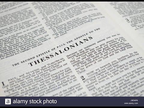 2 Thessalonians 2:1 4 - A serious Bible study (get ready to be blessed)!