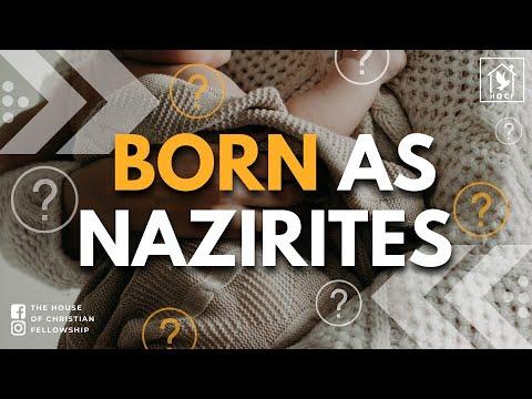 DAILY WORD-TO-GO Judges 13:1-5 "Born As Nazirite"