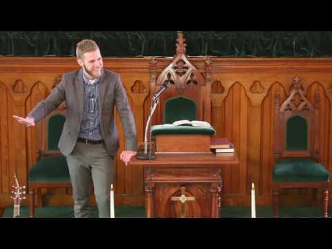The Necessity of Sitting | Luke 10:38-42 | Pastor Peter Frey