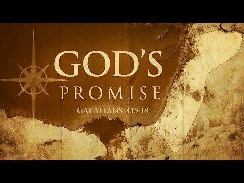 God's Promise (Galatians 3:15-18)