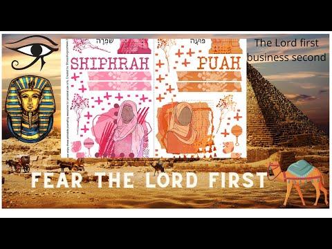 Take the Risk, Fear God! Shiphrah & Puah Exodus 1:15-21: BeautifulGoodNews