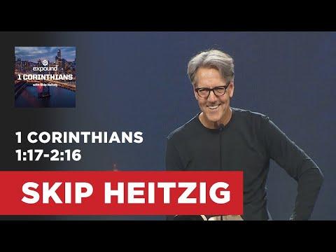 1 Corinthians 1:17-2:16 | Skip Heitzig