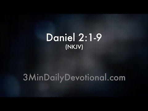 Daniel 2:1-9 (3minDailyDevotional) (#207)