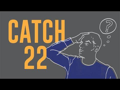 Catch 22 - Laziness -  Proverbs 22:13