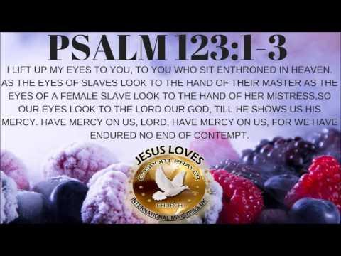 Psalm 123:1-3