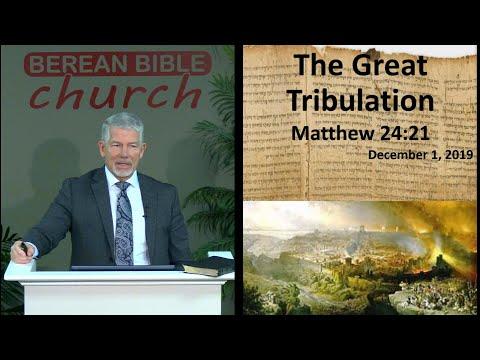 The Great Tribulation: Past or Future? (Matthew 24:21)