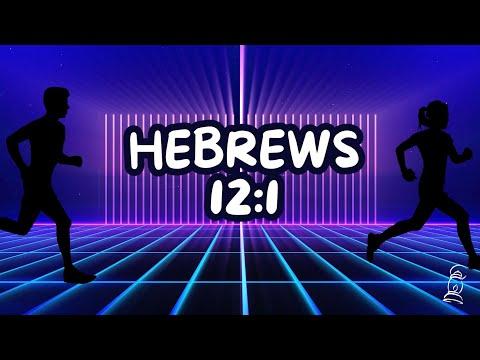 LYRIC VIDEO | Running With Endurance (Hebrews 12:1) by Lantern Music