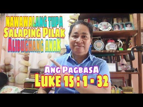Luke 15:1-32 Ang Pagbasa Tagalog / #gospelofluke #gerekoreadings II Gerry Eloma Channel