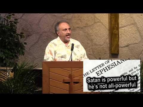 Satanic Attack – Ephesians 6:10-12