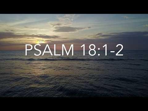 Daily Bible Verse | Psalm 18:1-2