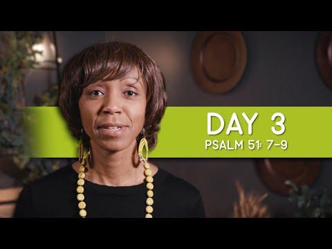 DAY 3 | Psalm 51: 7-9 | HOLY WEEK DEVOTIONAL