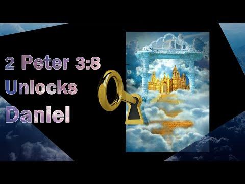 Rapture - How 2 Peter 3:8 unlocks the appointed time of Daniel 10:1 - Daniel 12:7