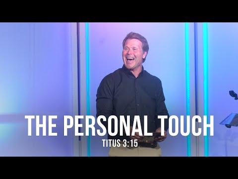 The Personal Touch (Titus 3:12-15)