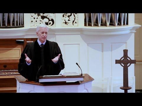President Barnes preaches on Matthew 4:1-4 | March 24, 2022