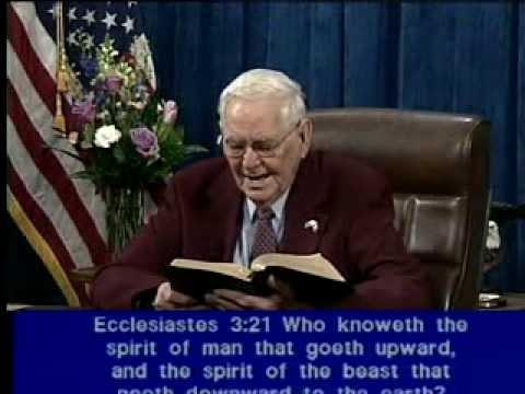 Ecclesiastes 3:15 to 4:16 ~ (2013) ~ Rebroadcast picking up at Ecclesiastes 3:15