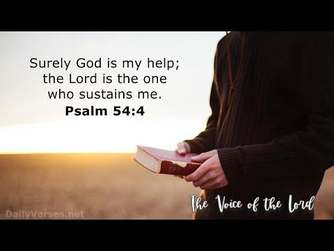 Psalms 54:4 The Voice of the Lord  July 13, 2022 by Pastor Teck Uy
