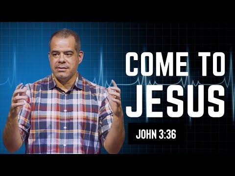 Ignoring Jesus’ Significance (John 3:36) | Jon Benzinger | Real Christians