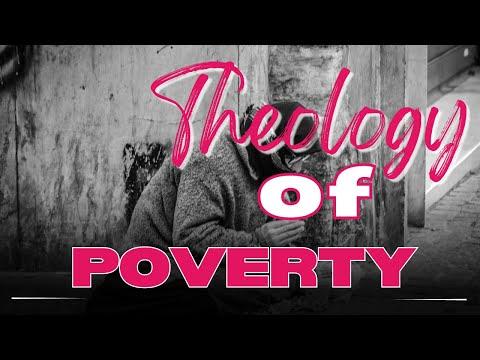 Theology of Poverty: The Proper Christian Perspective cf Exodus 22:25