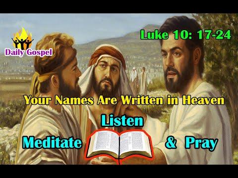 Daily Gospel Reading - October 1, 2022 || [Gospel Reading and Reflection] Luke 10: 17-24| Scripture