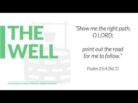 Reflective Short:  A Prayer for Direction (Psalm 25:4)