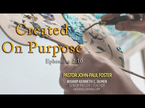 BUILDING CHAMPIONS: Living Life on Purpose: Created on Purpose —Ephesians 2:10 (Part 5)