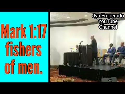 Pastor Gino Jennings - Mark 1:17 Fishers of men