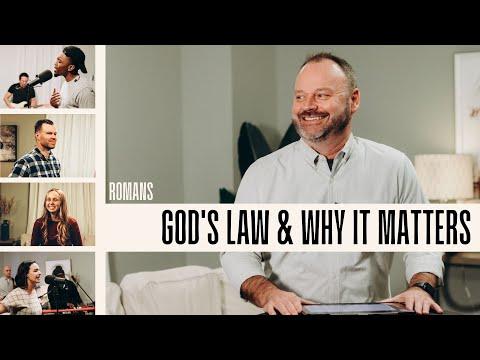 God's Law & Why It Matters | Romans 3:9-31 | Mike Hilson | NEWLIFE @ Your House