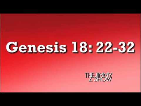 God's Promise: For the Sake of Ten, I Will Not Destroy Them - Genesis 18:22-32