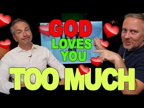 WakeUp Daily Devotional | God Loves Us Too Much |  [1 John 4:18]