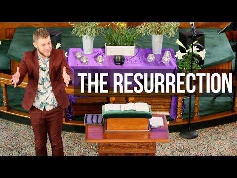 I AM: The Resurrection | John 11:1-44 | Peter Frey Easter Sermon