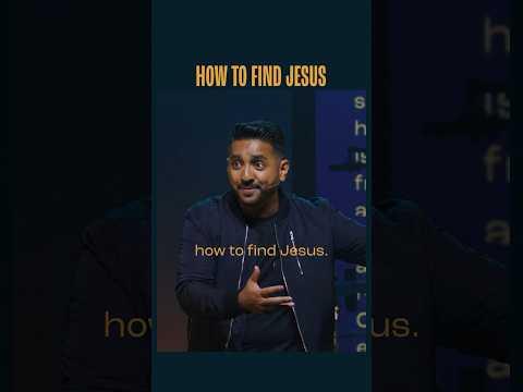 How to find Jesus. #sermonrecap