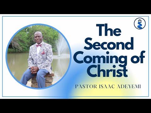 The Second Coming Of Christ| Luke 19:12-14 & Acts 1: 9-11 | 5/29/2022