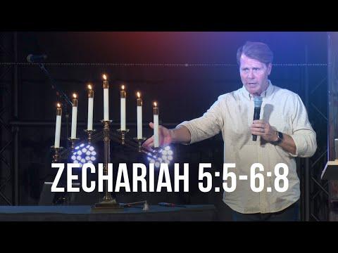 Zechariah 5:5-6:8
