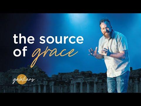 the source of grace | galatians 1:1-5 | (02/09/22)