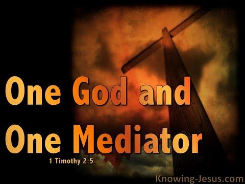 Iglesia Ni Cristo and 1 Timothy 2:5 | "one God and one meditator"