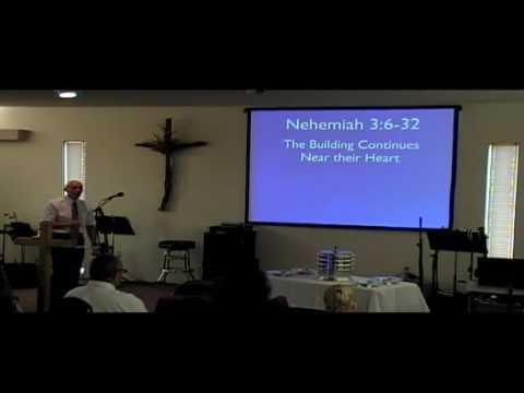 Checklist: Nehemiah 3:6-32 (7/3/16) 1st Service