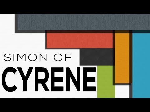 Simon of Cyrene - Luke 23:26