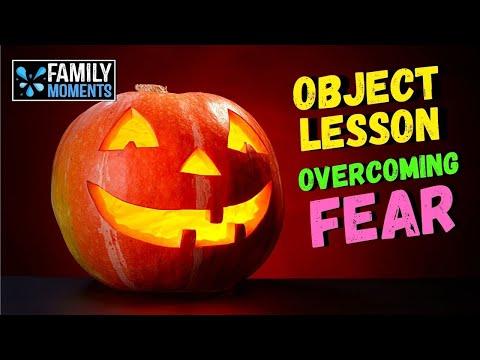 How to Overcome Fear - Object Lesson - Proverbs 3:5