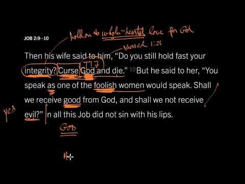 How a Fool Responds to Suffering: Job 2:4–10