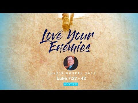 Love Your Enemies / Luke 6:27-42 / Chicago UBF Bible Message / Sunday Message