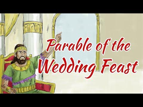 ???? ⛪️ Parable of the Wedding Feast | Matthew 22:1-14  ⛪️ ????