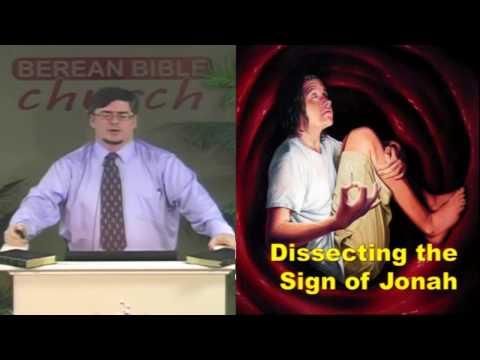 Dissecting the "Sign of Jonah" (Matthew 12:38-42)