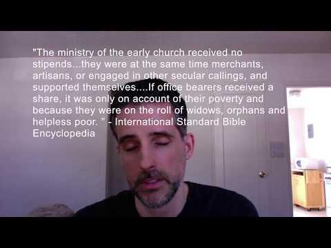 Should elders/pastors/bible teachers be paid? | 1 Tim 5:17-18 | Elders worthy of double honor