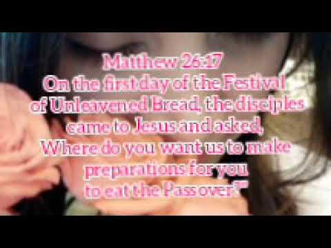 Book of Bible Matthew 26:1—29 / #ReadingTime