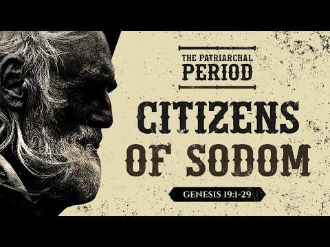 Citizens Of Sodom (Genesis 19:1-29) by Ptr Xley Miguel